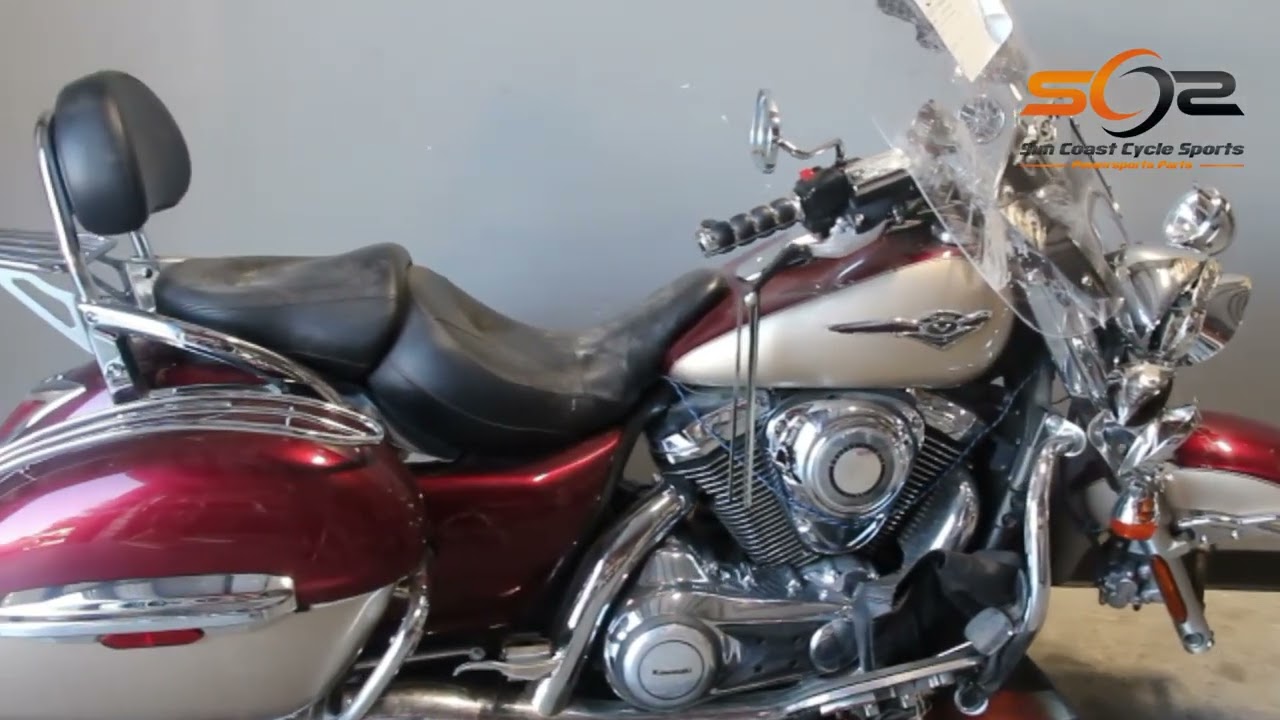 09 Kawasaki Vulcan 1700 Nomad VN1700 Speakers - Sun Coast Cycle