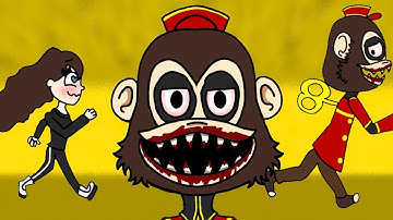 [OLD] Dark Deception Animation SPECIAL 400 | Me and the Murder Monkeys | by 𝕾𝖆𝖐𝖚𝖗𝖆 𝕭𝖆𝖉