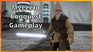 Mygeeto Conquest Gameplay Star Wars Battlefront 2 Remaster