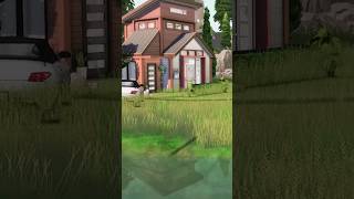 Sims 4 Tiny Home Challenge #sims4tiny #sims4challenge #sims4shorts