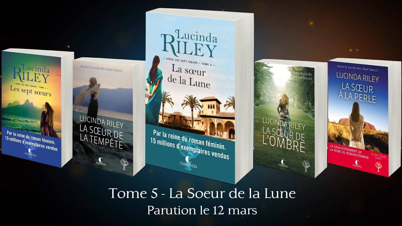 Saga Les sept soeurs - Lucinda Riley 