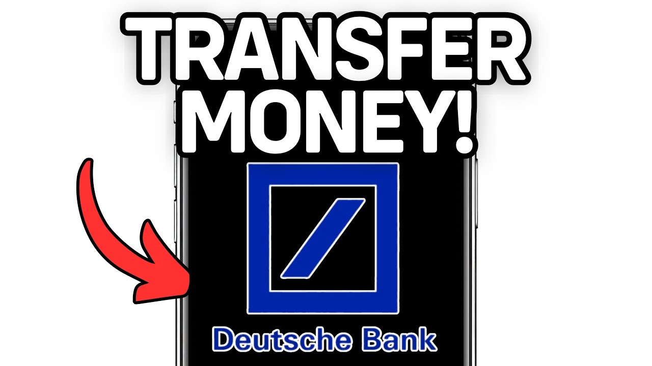 NEW! TRANSFER MONEY FROM DEUTSCHE BANK ONLINE (WORKING) 2025!