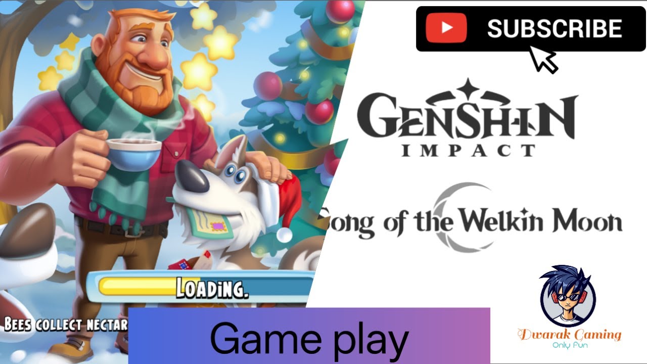 Hayday Gameplay Genshin impact Gameplay 🎯