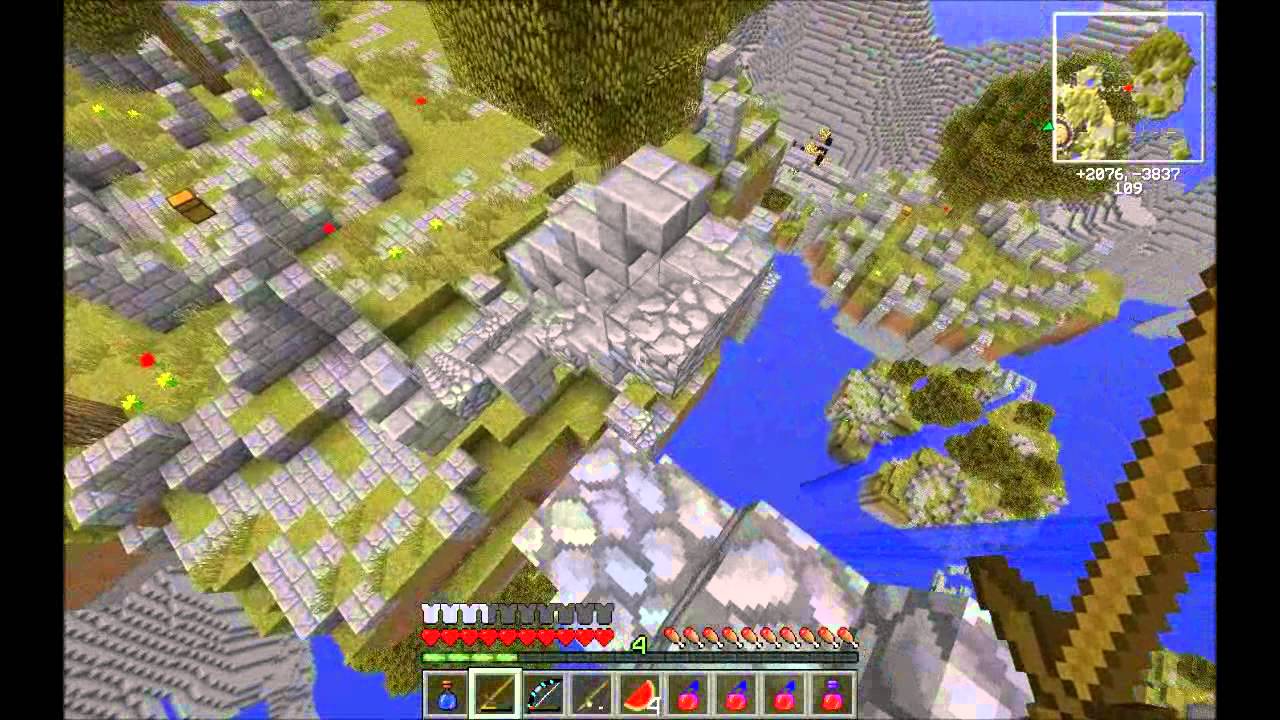 MineZ- Floating Islands Speedrun