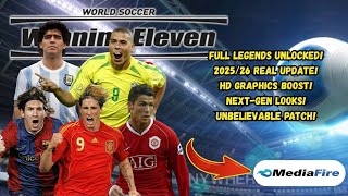 WE 2012 ANDROID 2026 KEMBALI! Tim Legenda, Transfer Baru & Gameplay Mulus