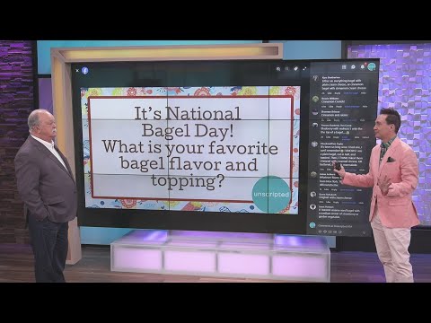 Viewer Feedback: What is Your Favorite Bagel Flavor & Topping?