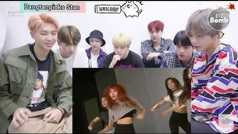 BTS Reaction to BLACKPINK - 