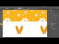 Tutorial de Illustrator | Video 5: Rotar, buscatrazos unificar, reflejar