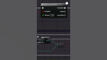 Unreal Engine 5 Macro: While Loop with Timeout | Prevent Infinite Loops!