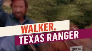 WALKER, TEXAS RANGER - Starting Monday, June 4 on getTV