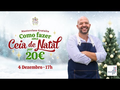 Como fazer uma Ceia de Natal por 20€? | Receitas Saudáveis e Deliciosas