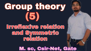 Group theory-05|UPSC MATHS, IIT-JAM, CSIR-NET and GATE |
