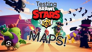 TESTING THE BEST BRAWL STARS MAPS IN THE WORLD!🌎 @BrawlStars