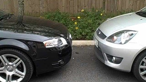 Parking Dynamics Front Car Parking Sensor - No Holes