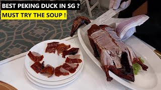 Best Peking Duck in SG ? | Must Try the Soup here ! | Jade Restaurant | Fullerton Hotel screenshot 1