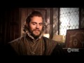 HENRY CAVILL - A Sit Down with Henry Cavill @ The Tudors, Season 4