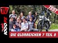 Moto Guzzi V85TT Test Deutsch - Italienischer Sound trifft auf österreichische Landstraßen