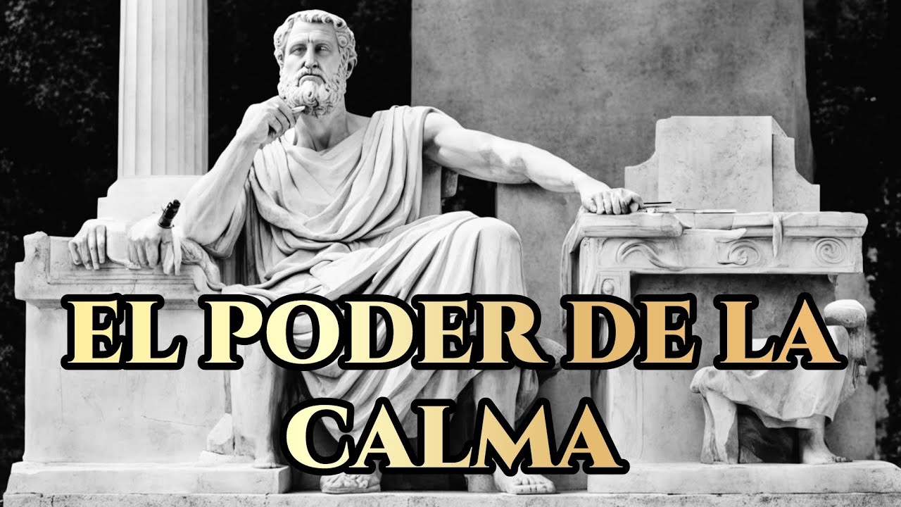 EL PODER DE LA CALMA Según la Filosofía Estoica | ESTOICISMO - YouTube