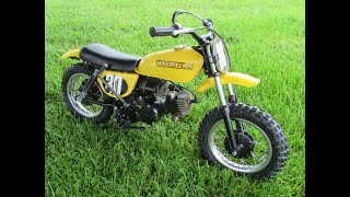 Athlete Statistics 1979 Suzuki jr50 walk around