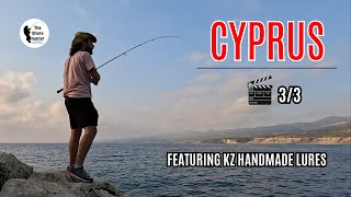 Lure Fishing Cyprus, The Shore Hunter With KZ Lures & Friends 4K screenshot 5