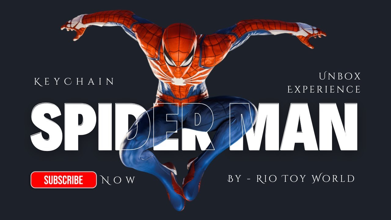 Spiderman Keychain Unboxing | Cool Marvel Collectible! 🕷️
