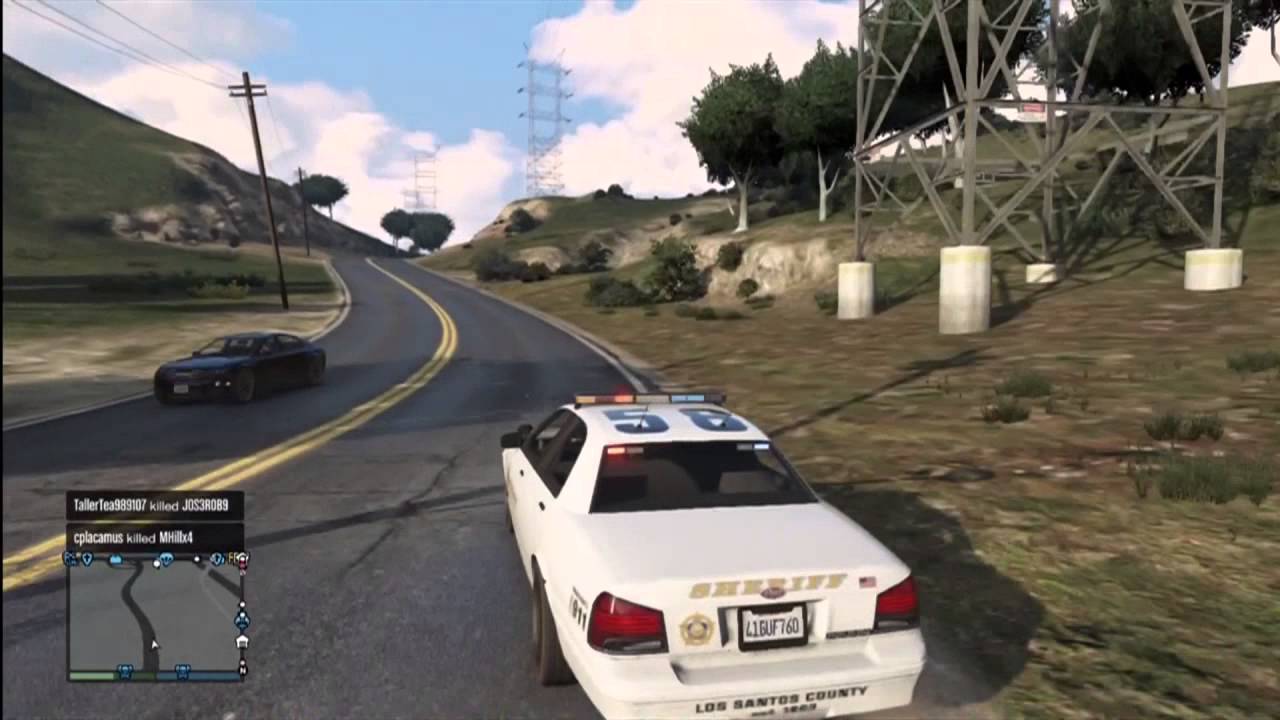 Grand Theft Auto 5 - Lights on ONLY no siren on emergency vehicles TUTORIAL GTA  V - YouTube