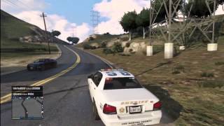 Grand Theft Auto 5 - Lights on ONLY no siren on emergency vehicles  TUTORIAL GTA V screenshot 4