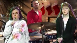 Jeremy Wright | Henrietta & Merna  Go Tell It On The Mountain | Drum Cover