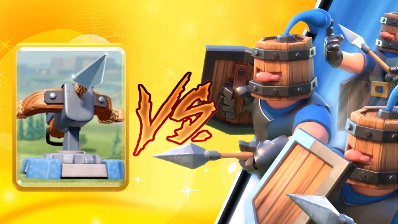 How To Beat Royal Recruits Fireball Bait Deck With Xbow Clash Royale