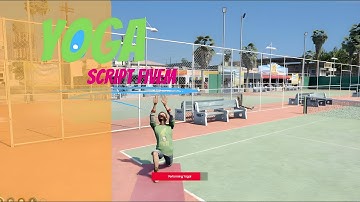 QBCore Simpel Yoga Script for FiveM | QBCore Scripts