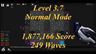 Day 15 of playing Infinitode until I get top 1 [Level 3.7, 1,877,166 Score]