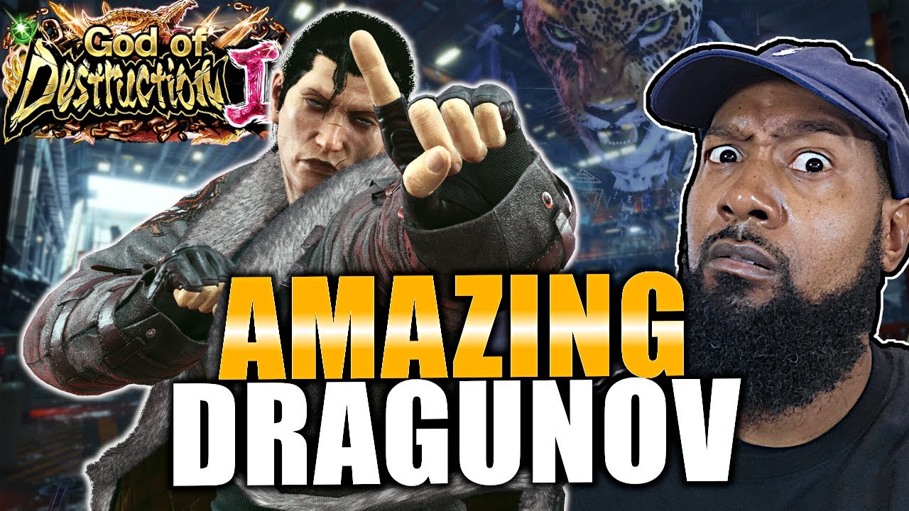 Lil Majin SHOCKED by the Skills of This DRAGUNOV!