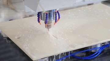 iGOLDEN CNC Stone  ATC Router 3020 #countertops #marbles #granites #quartzs #stonecutting #bridgesaw