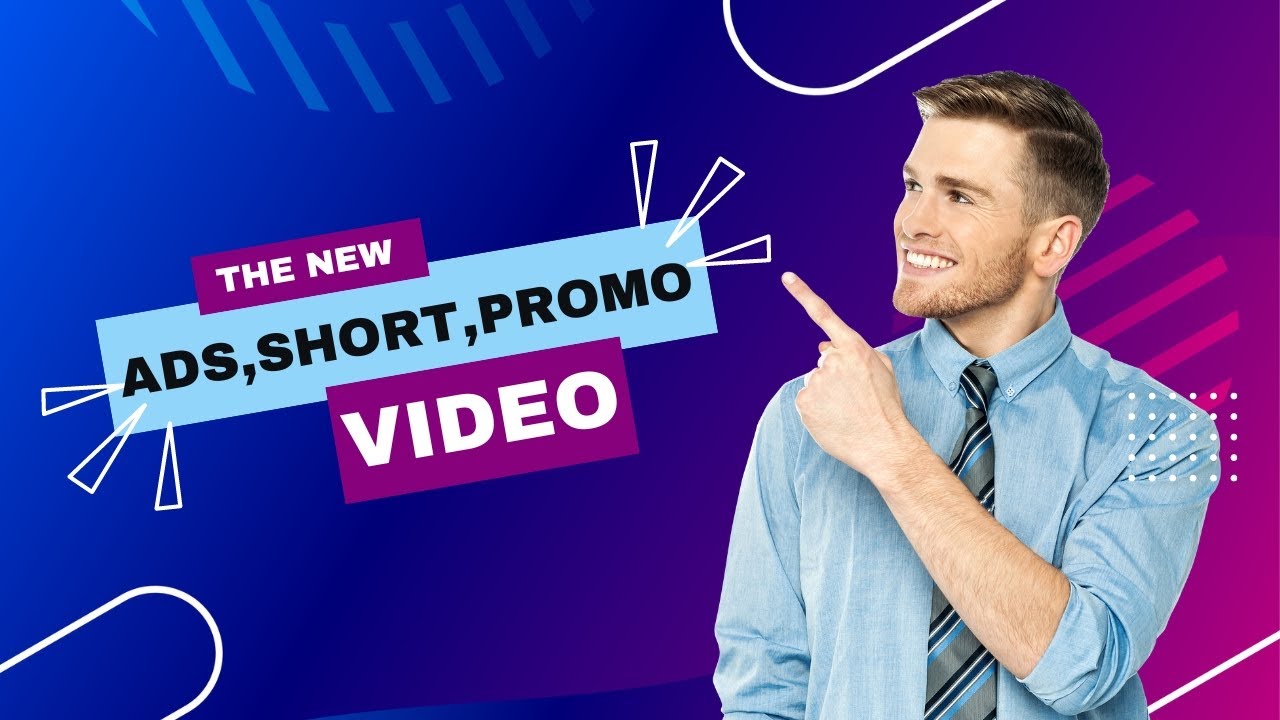 Advertisement Video Short Video Promotional Video - Promotional Video for Business - Video Editing