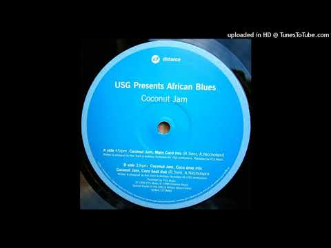 USG Presents African Blues – Coconut Jam | Releases | Discogs