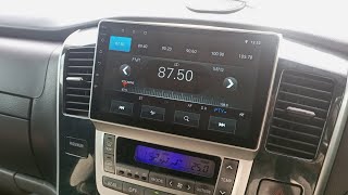 Установка android магнитолы Toyota Alphard (обзор и настройка)