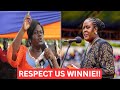 WE MUST SUPPORT RUTO IN 2027 FEARLESS GOV GLADYS WANGA RESPONDS HASHLY TO WINNIE ODINGA