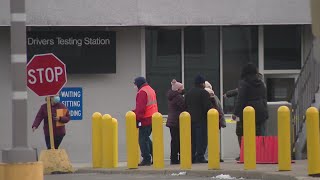 Sec. of State closing all driver services facilities for 2 weeks due to COVID-19