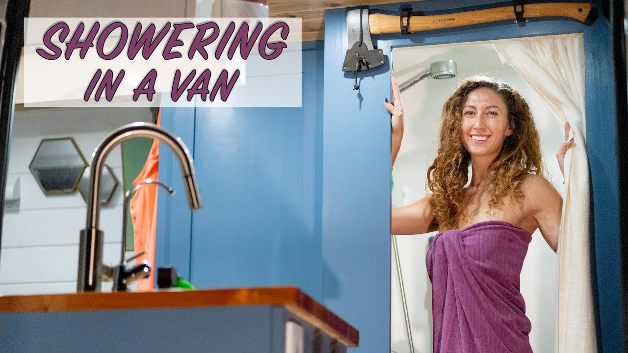 Do you need a shower in your van? | Van LIfe Shower Do you need a shower in your van? | Van LIfe Shower