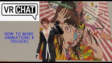 #VRCHAT Animation on Trigger Tutorial | Door Example | #VRCSDK3 #UDON