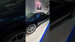 2005 Ford Gt In Midnight Blue Metallic