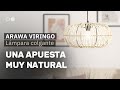 Lámpara colgante ARAWA VIRINGO - efectoLED