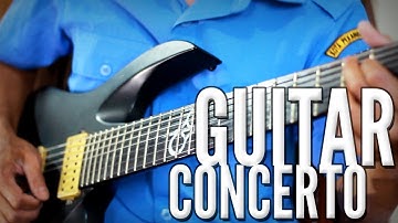 Rock Guitar Concerto - Arief X Shianida (cover)