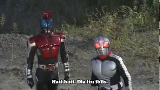 Kamen Rider Decade vs Kabuto , Skyrider and Super one