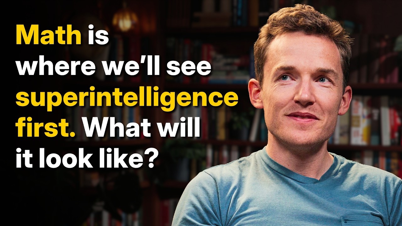 Grant Sanderson (3Blue1Brown) – AI and the future of math