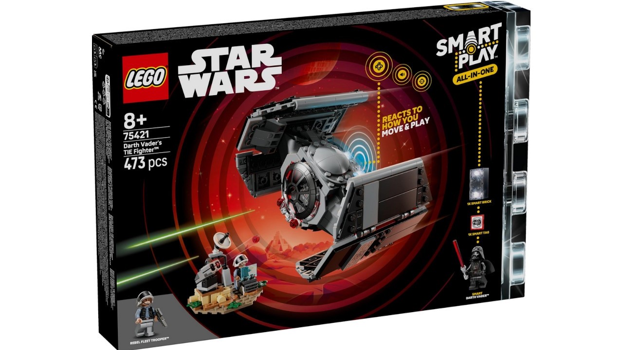 LEGO 75421 Instructions | Star Wars | Darth Vader's TIE Fighter