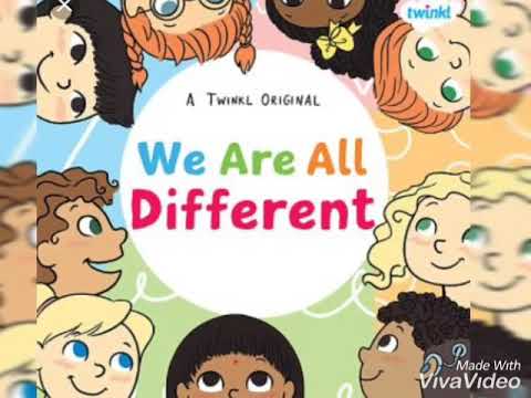 Marvel all new all. All new characters symery. Project different but equal. Anti-bullying week. All people are different.