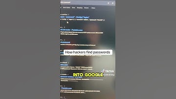 How Hackers Find Passwords#exposedtruth