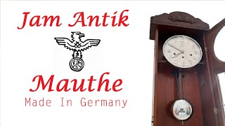 Suara Merdu Jam Dinding Antik Mauthe Germany Antique Clock | Jam Lonceng Kuno