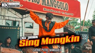 Lagu Jaranan 'SENG MUNGKIN' Versi Jaranan [SATRIO PUTRO MANGGOLO] Live Bendosari